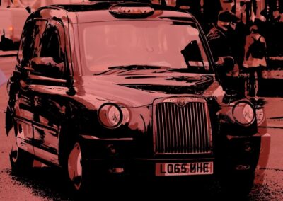 Inside the Cab, Inside Your Head: The Chilling Theory Behind London’s Taxis