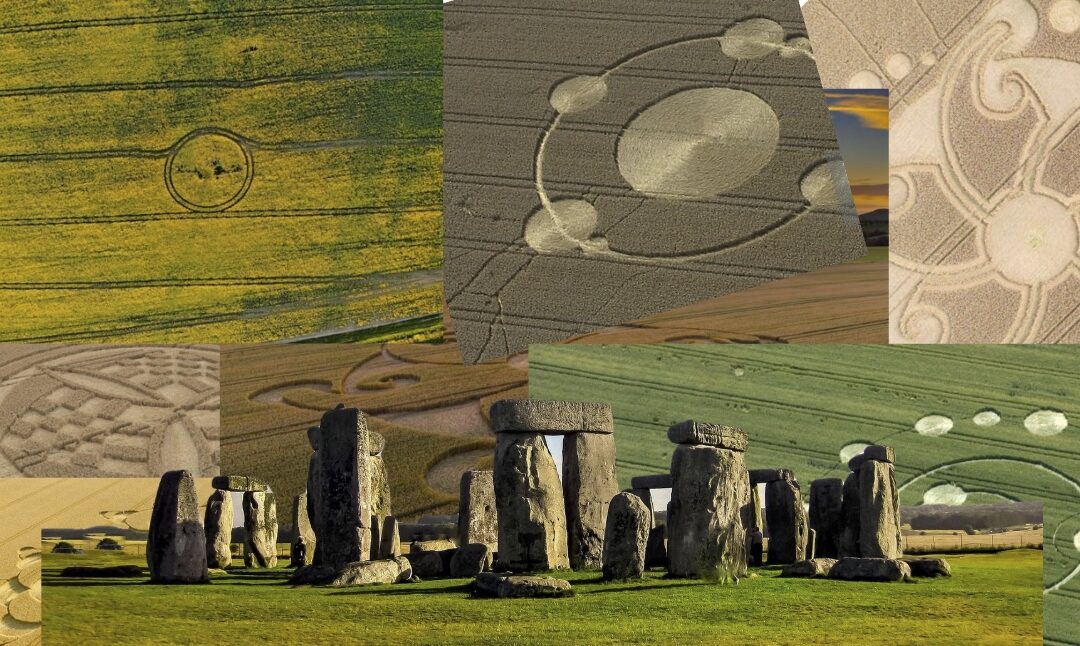 Crop circles: the man who makes the formations and ‘them’