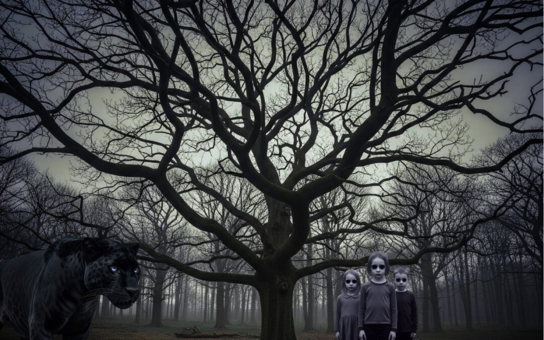 The Black Eyed Truth: The Cannock Chase Conspiracies