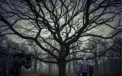 The Black Eyed Truth: The Cannock Chase Conspiracies