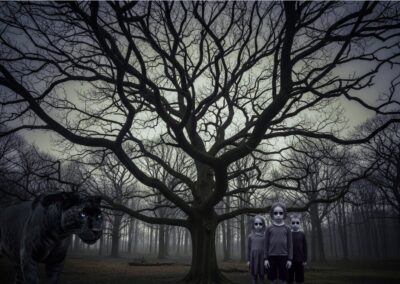 The Black Eyed Truth: The Cannock Chase Conspiracies