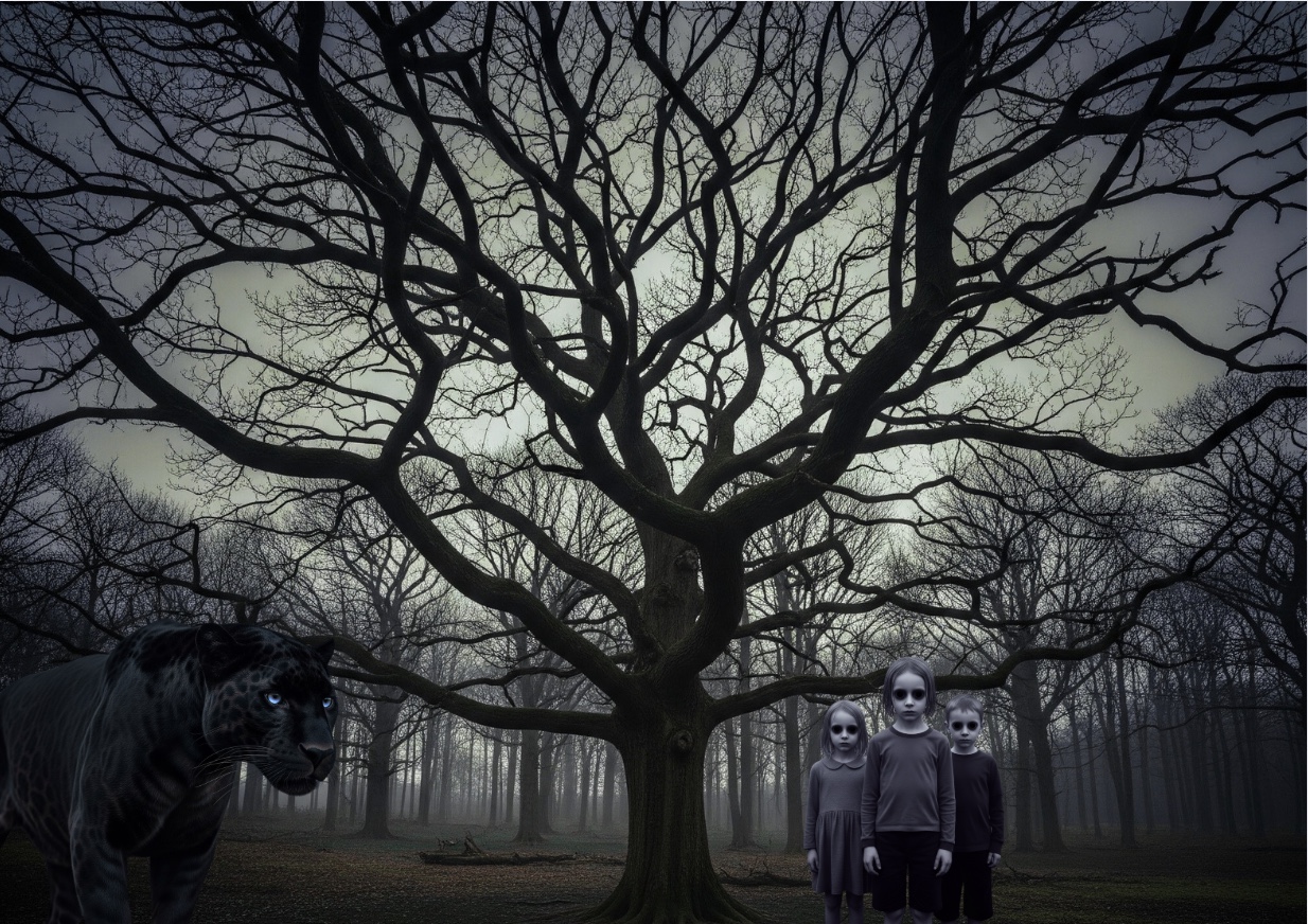 The Black Eyed Truth: The Cannock Chase Conspiracies