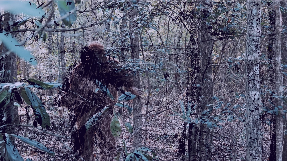 Between the Pines: The Autobiography of Bigfoot