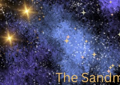 Behind your dreams: Sandman autobiography