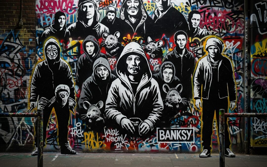 Revealing Banksy’s True Identity: Who is the Man Behind the Mask?