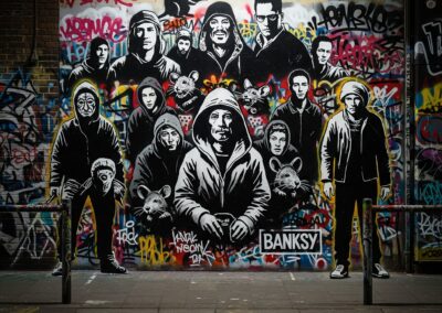 Revealing Banksy’s True Identity: Who is the Man Behind the Mask?