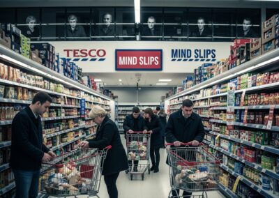 Shop, Obey, Repeat: Inside the Tesco Mind-Control Theory