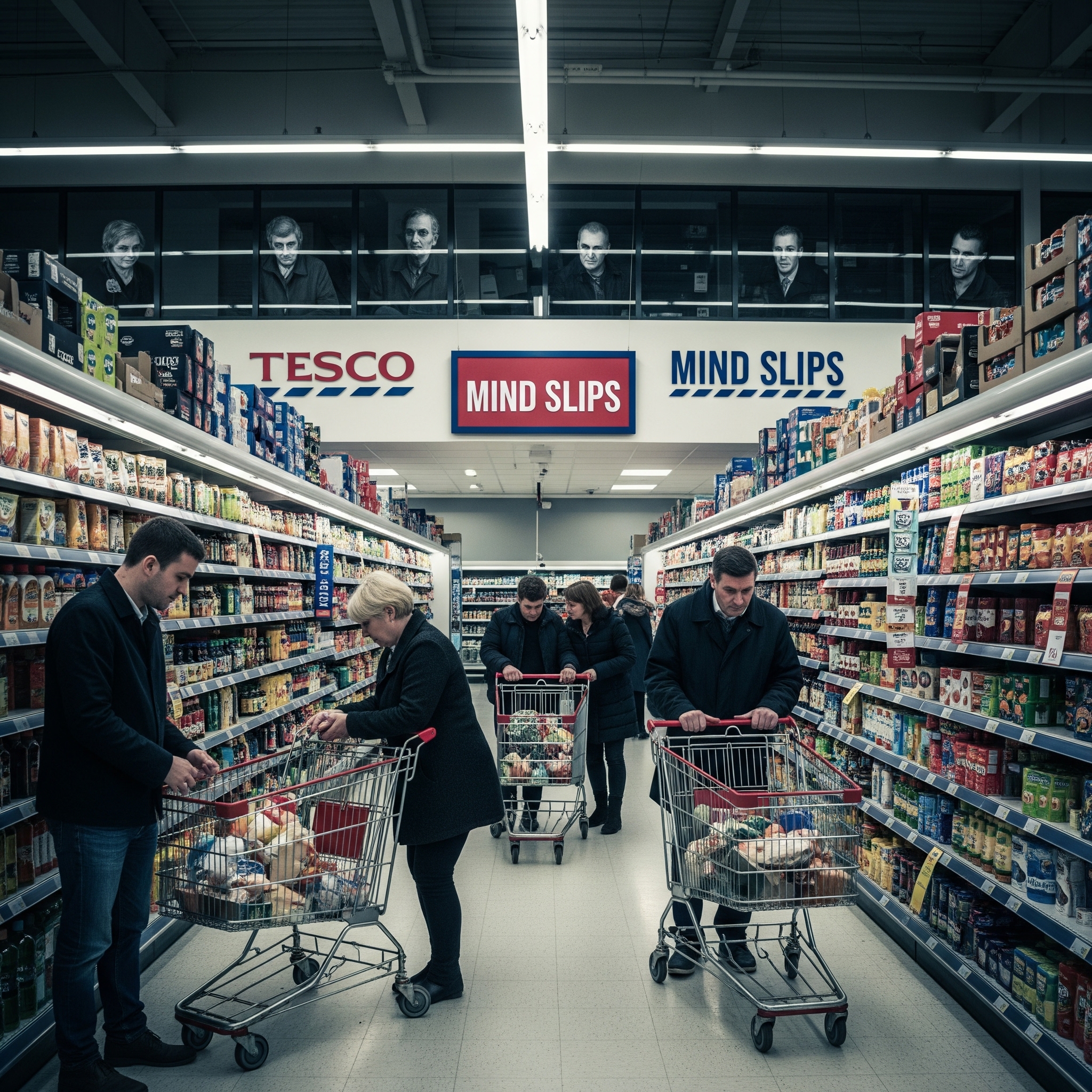 Shop, Obey, Repeat: Inside the Tesco Mind-Control Theory