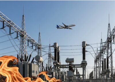 Airport Shutdown: The Fire That Silenced Heathrow