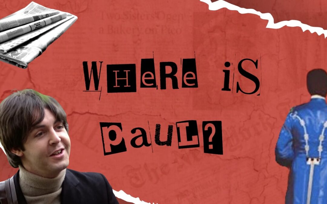 Did Paul McCartney die sixty years ago?