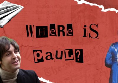 Did Paul McCartney die sixty years ago?