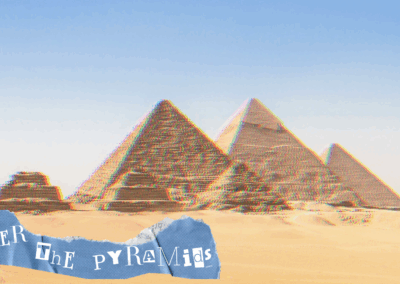 Are We Sure Humans Built the Pyramids of Giza?