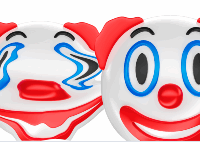 A Clown’s Reign over Sandown