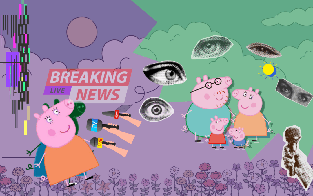 Is Mummy Pig’s pregnancy piggy propaganda? 