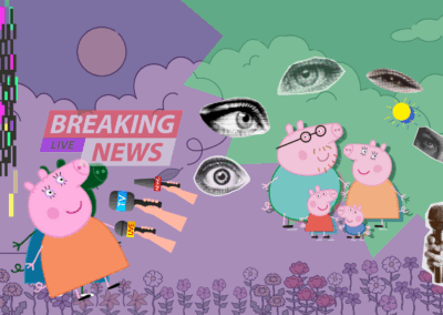 Is Mummy Pig’s pregnancy piggy propaganda?