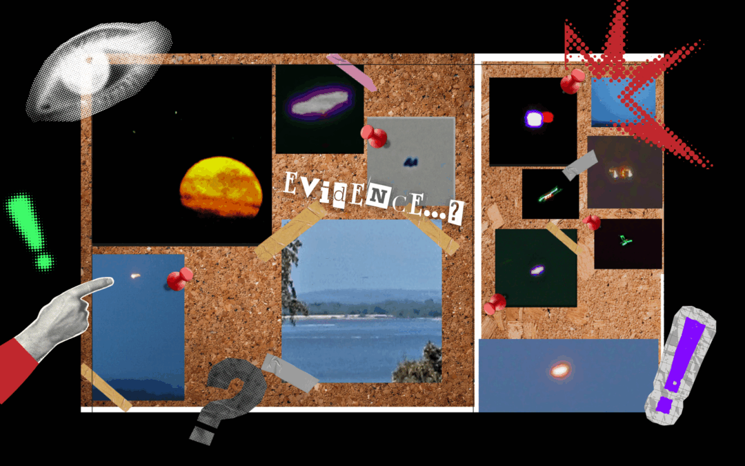 UFO hunting with Poole’s most notorious extraterrestrial spotter