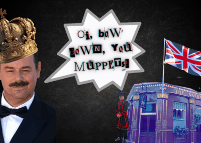 HRH Danny Dyer: Is Danny Dyer really royalty?