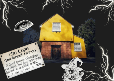Living with ghosts: Could you spend a night in the Cage?
