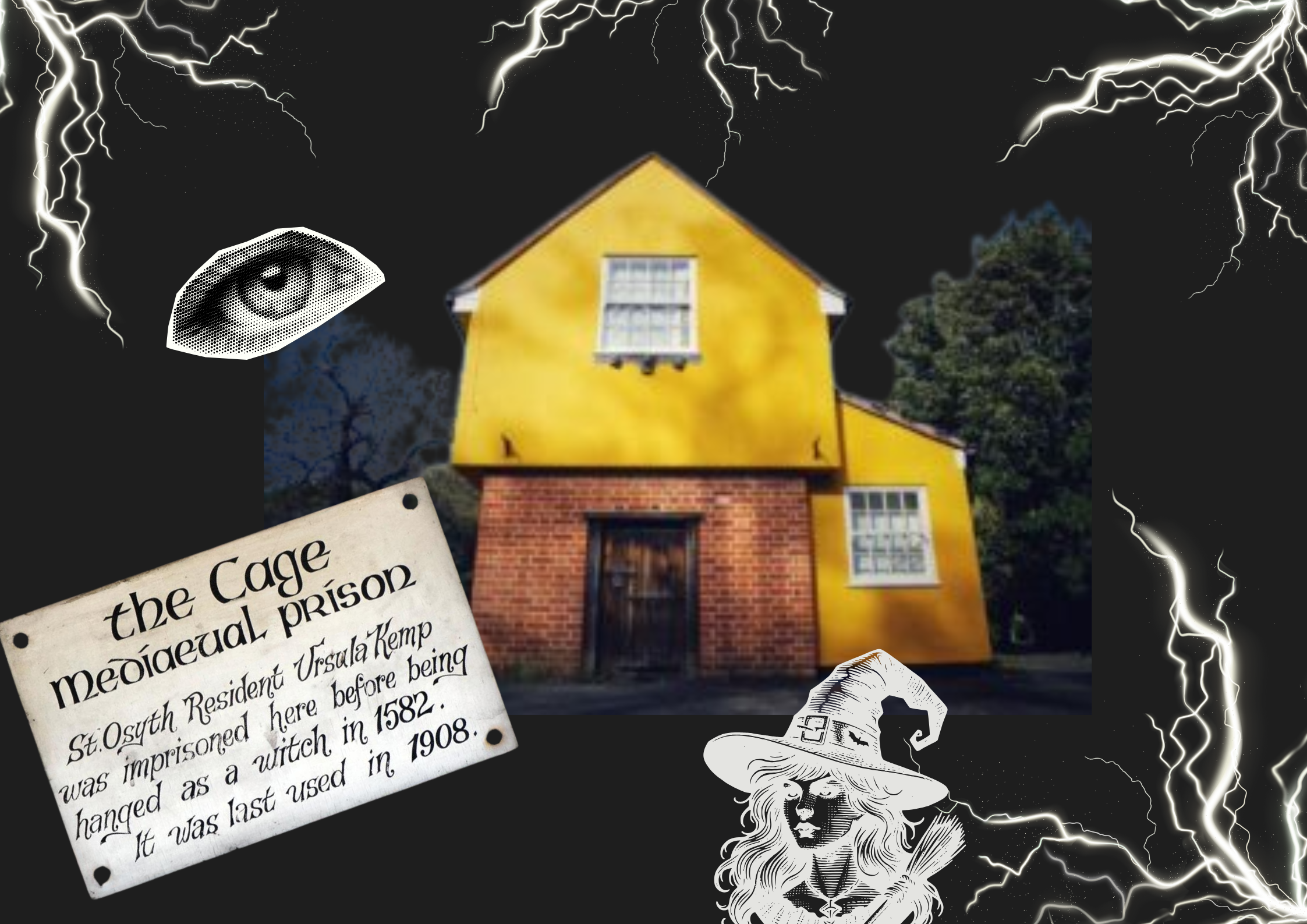 Living With Ghosts: Could You Spend A Night in the Cage? 