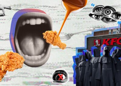 A cult survivor speaks on KFC’s controversial culty campaign 