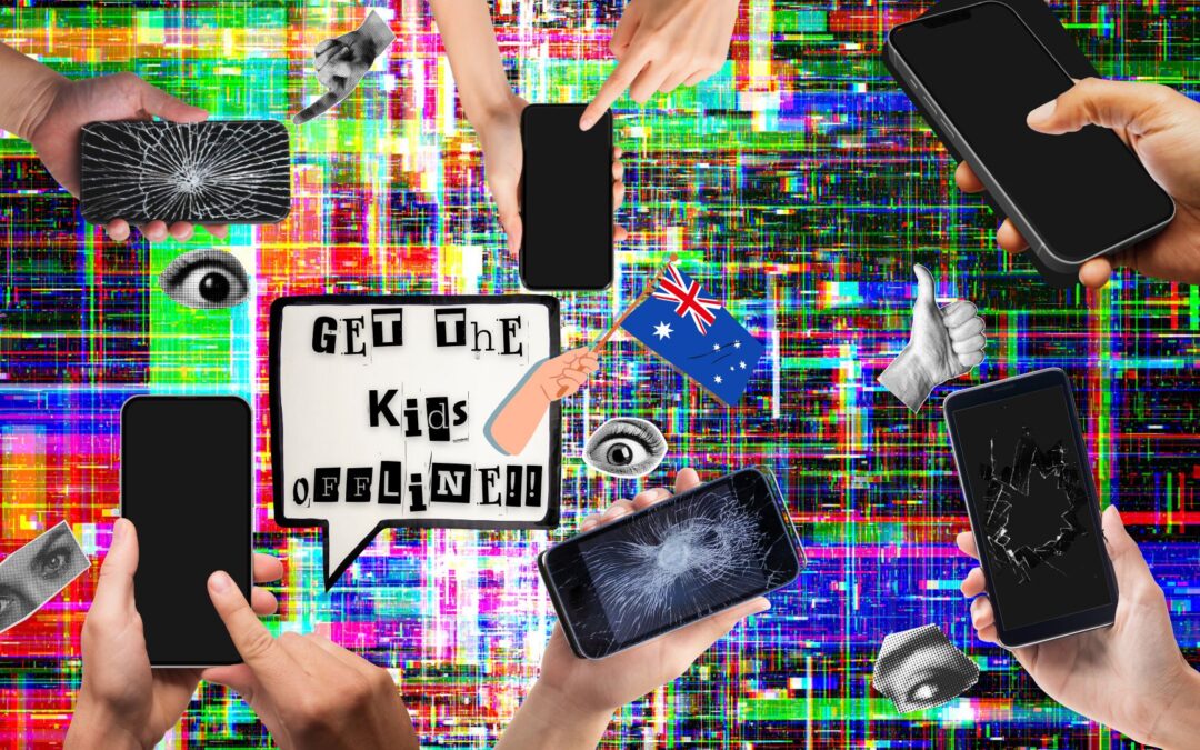 Scroll control: Under 16s banned from social media