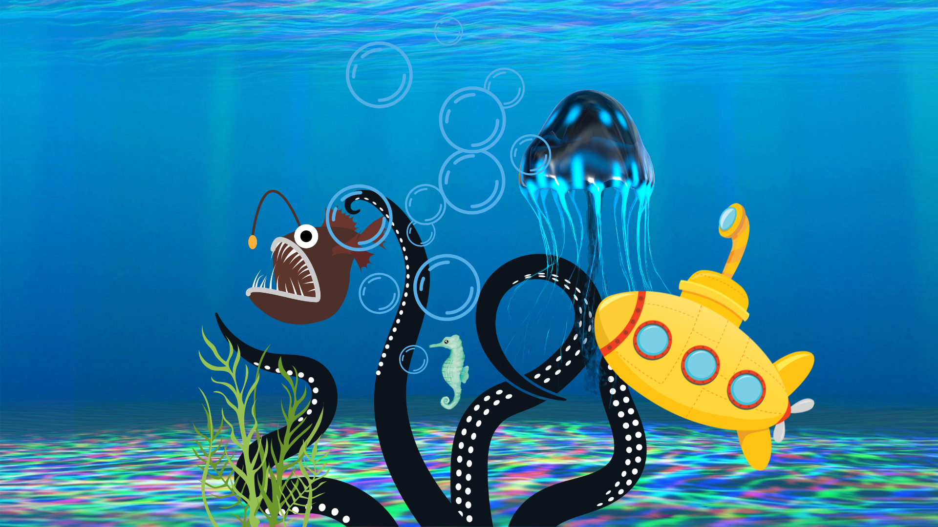What Really Lies in the Deep Sea?