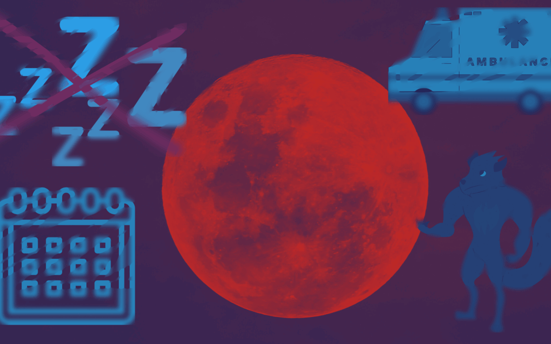 Lunar or Lunacy: how the full moon changes us